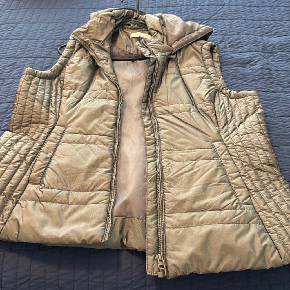 Gray vest